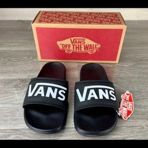 Vans La Costa Slide-on Color Black mens 5, womens 6.5 slides